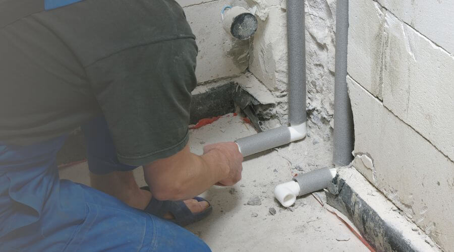 Expert burst pipe repair services in Farrar, MO